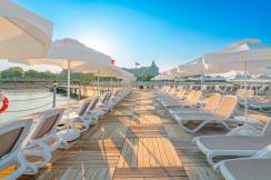KIRMAN PREMIUM SIDEMARIN BEACH-SPA Pools & Beach